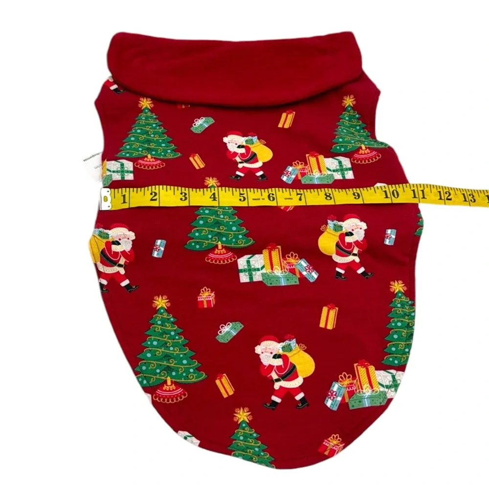 BedHead Pajamas Unisex Holiday Pet Outfit Size Large